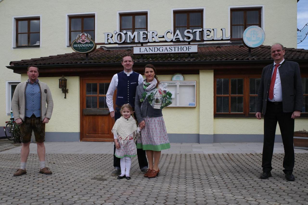Roemercastell Wirtshaus & Hotel Bohming 外观 照片