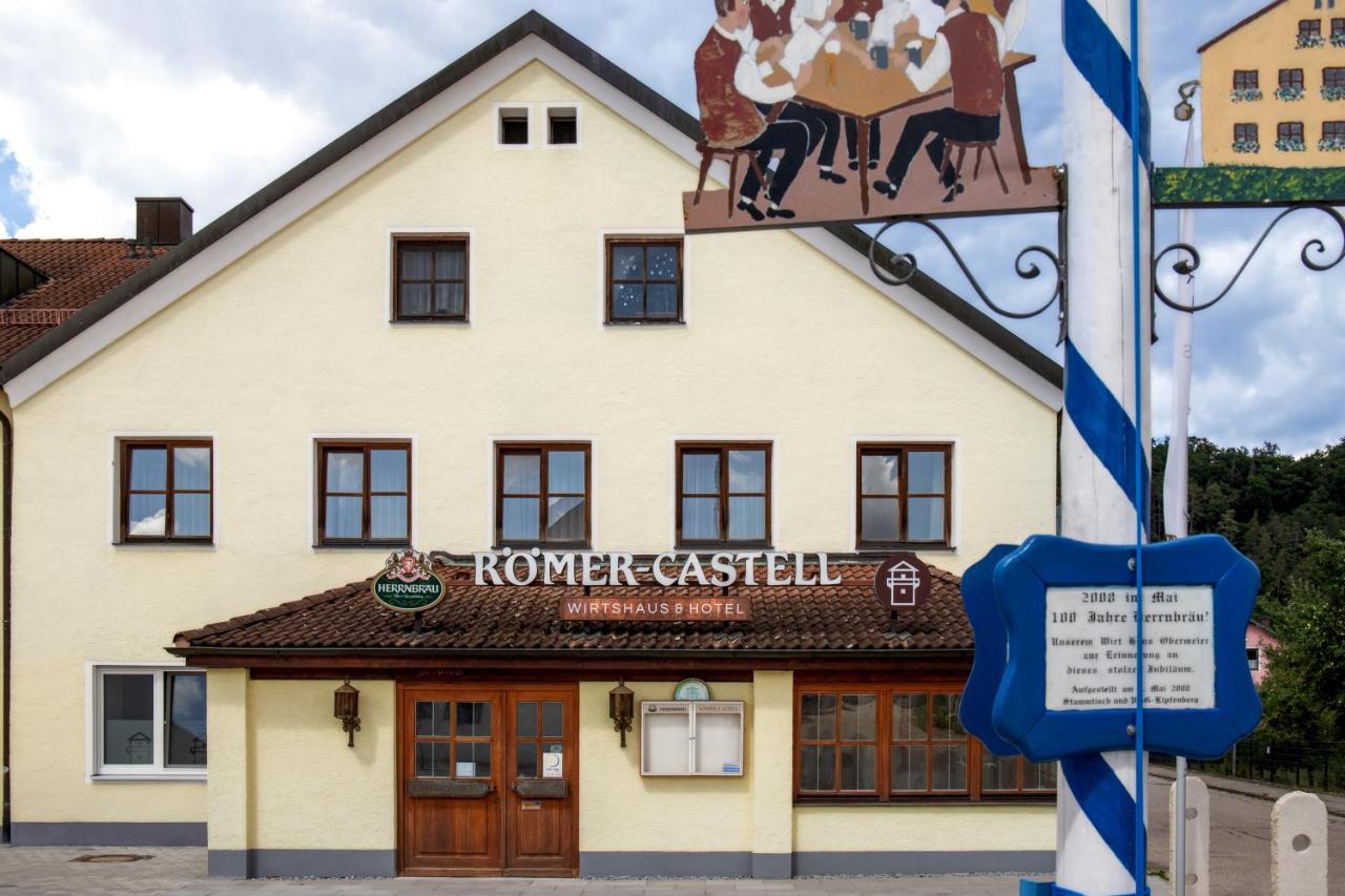 Roemercastell Wirtshaus & Hotel Bohming 外观 照片