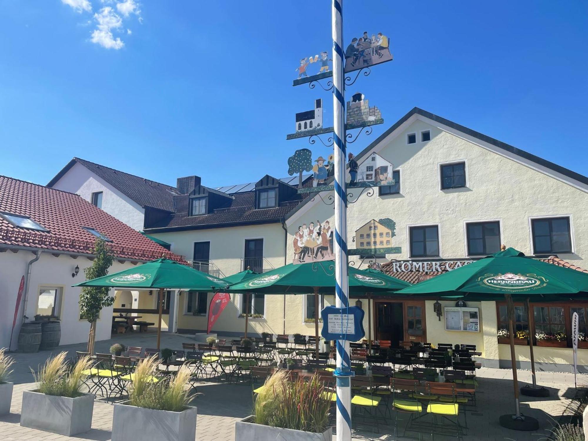 Roemercastell Wirtshaus & Hotel Bohming 外观 照片