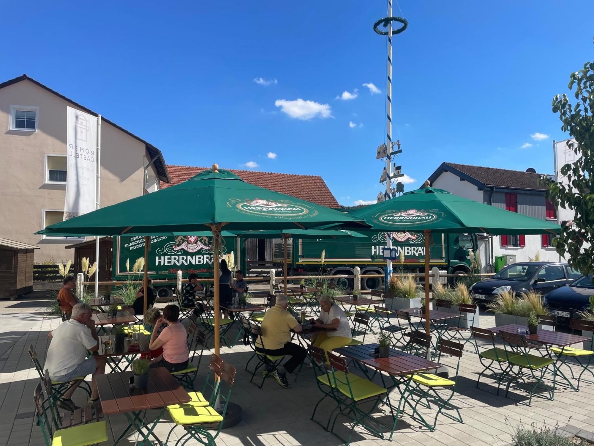 Roemercastell Wirtshaus & Hotel Bohming 外观 照片